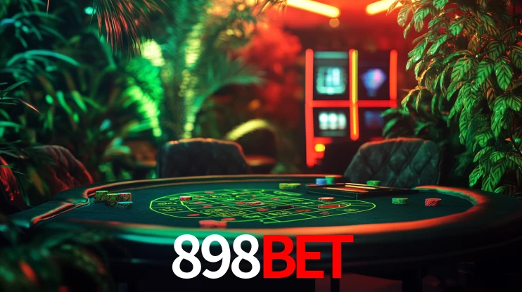 Blackjack Table 898bet